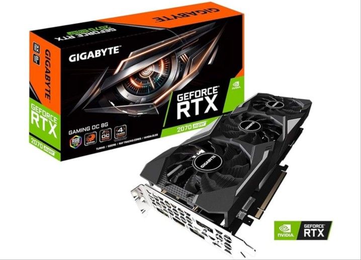GIGABYTE geforce rtx 2070 windforce 8g NEW IN BOX