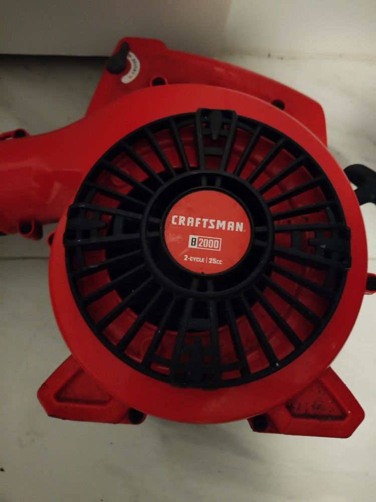 Craftsman Gas Blower