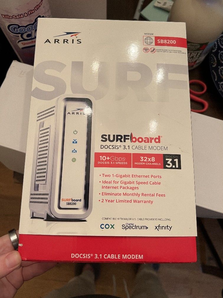 Arris surfboard Motem NEW