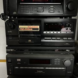 Amplifiers And Cd Changers 
