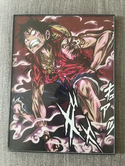 Anime Posters w/Frame