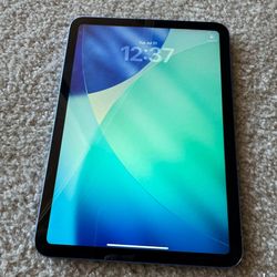 iPad 11th Gen 64GB Blue WiFi