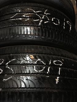 19” 2 used tires 235/50R19 Yokohama
