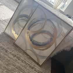 Beautiful Gold Frame Decor 