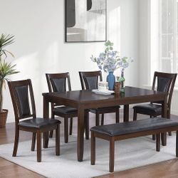 Bonito Comedor De Madera Nuevo En Su Caja 