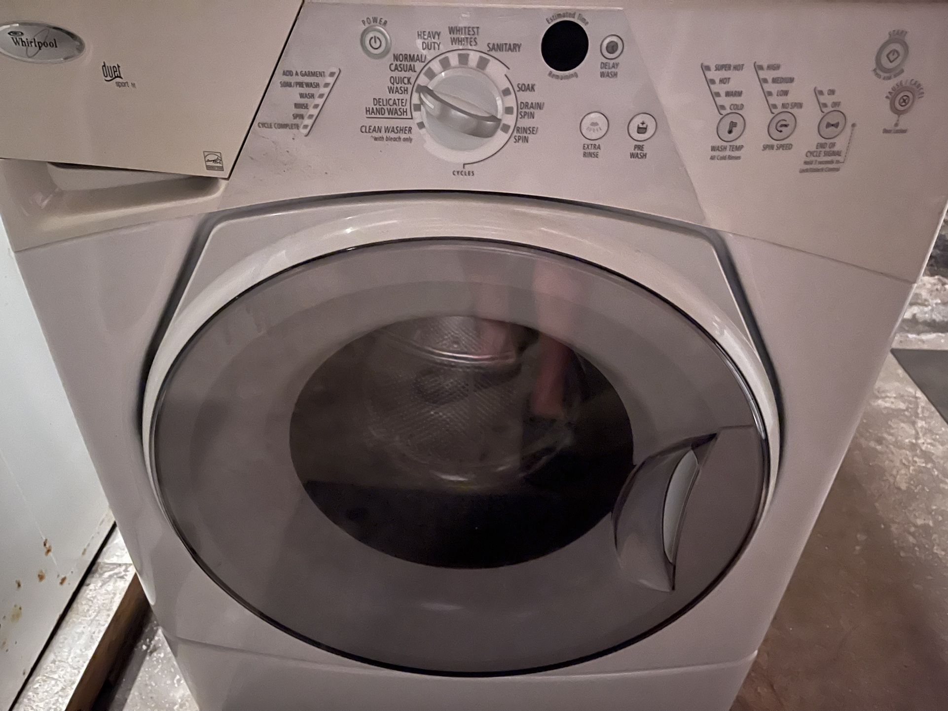 Washer And Dryer