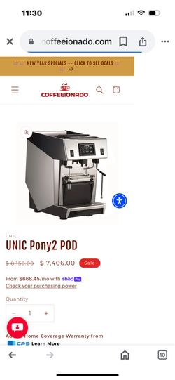 Coffee/Cappuccino Machine