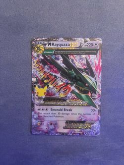 Mega Rayquaza ex 76/108