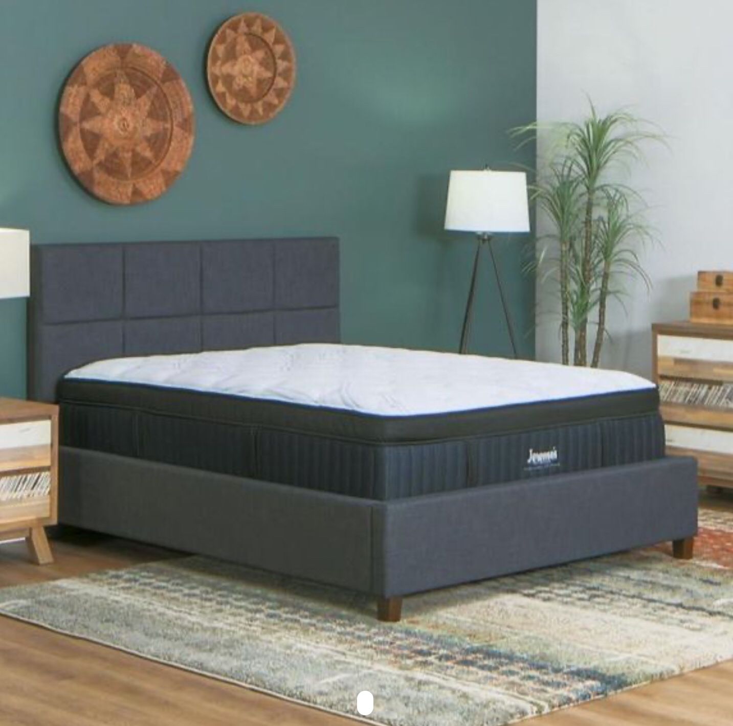 Jerome’s Rejuvenate III Medium FULL Size Mattress -Brand New/Never Used *LOWER PRICE*
