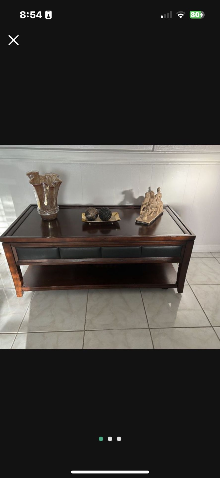 Coffee Table and end Table