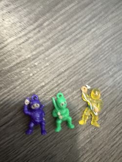 Vintage Ninja Figures