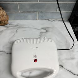 Proctor Silex Double Waffle Maker