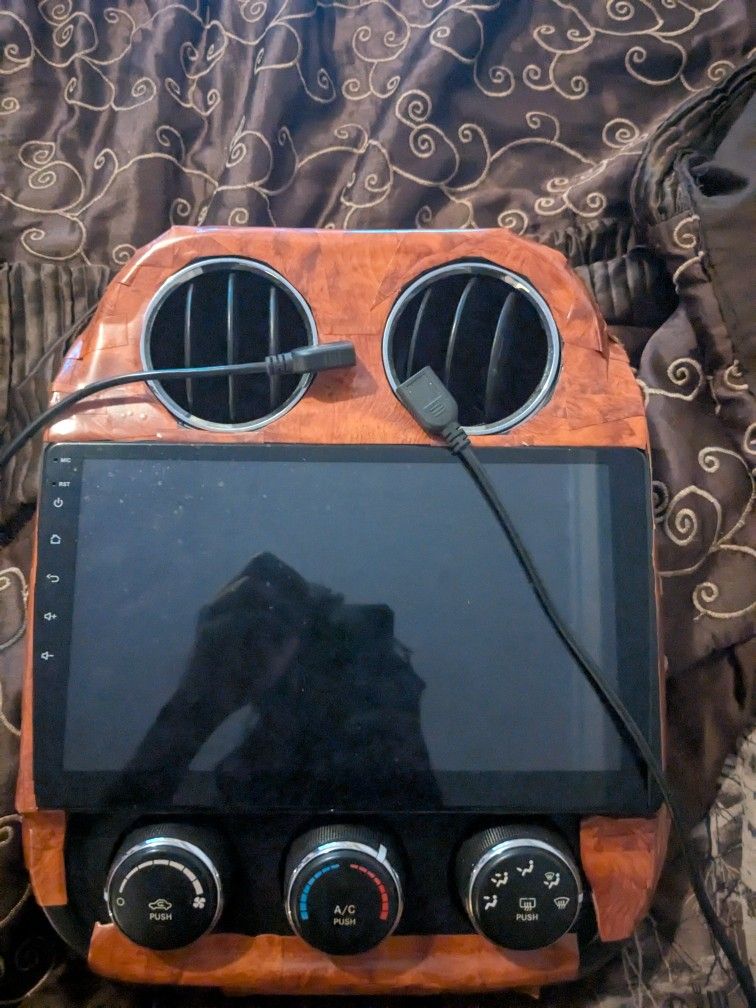 Custom Jeep Patriot Android 13 Car Radio (Plug-n-Play) Backup Camera Ready But Not Included