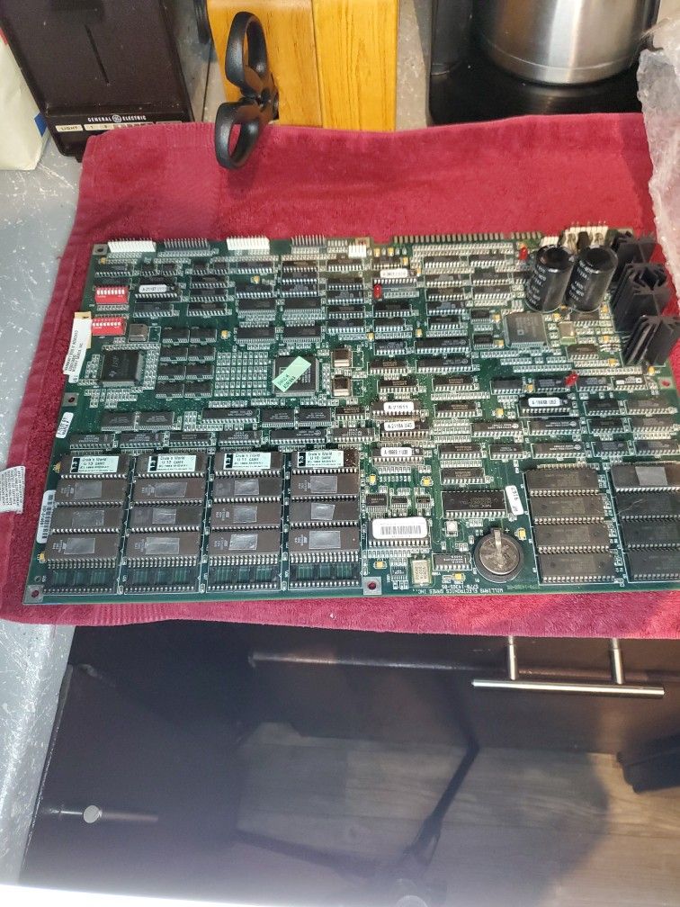 Cruisin World ARCADE motherboard