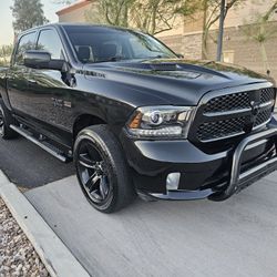 2018 DODGE RAM NIGHT EDITION 4X4