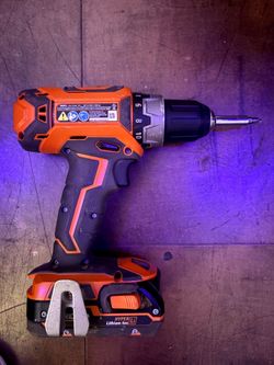 Ridgid screw gun