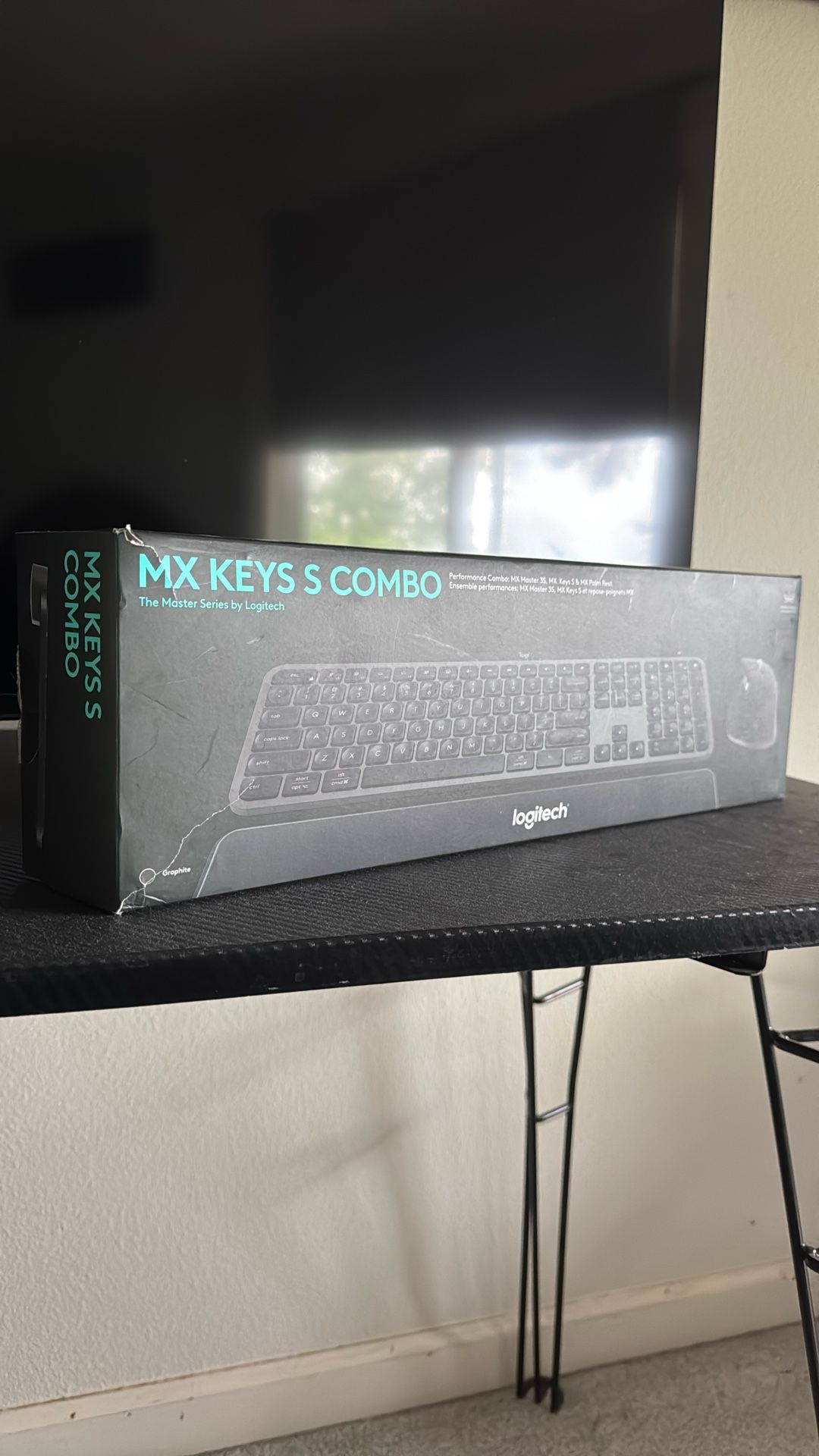 Logitech MX Keys S Combo 