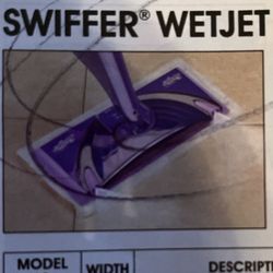 Swiffer wetjet