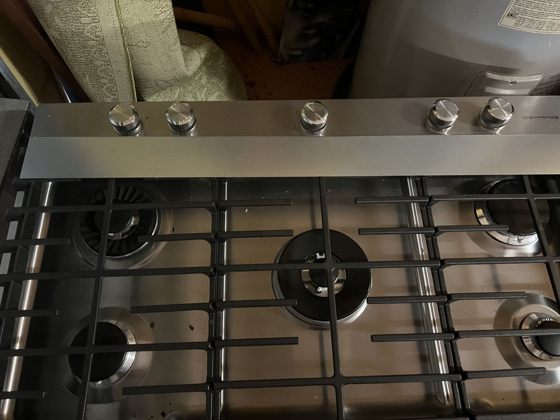 Kitchen Aid Gas Cook Top