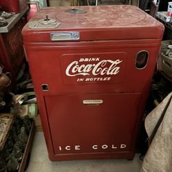 Antique Coke Machine