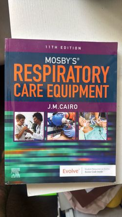 Respiratory therapy book
