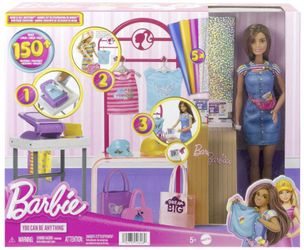 Barbie make and sell boutique