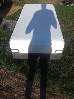 Adjustable X-L twin adjustable bed frame