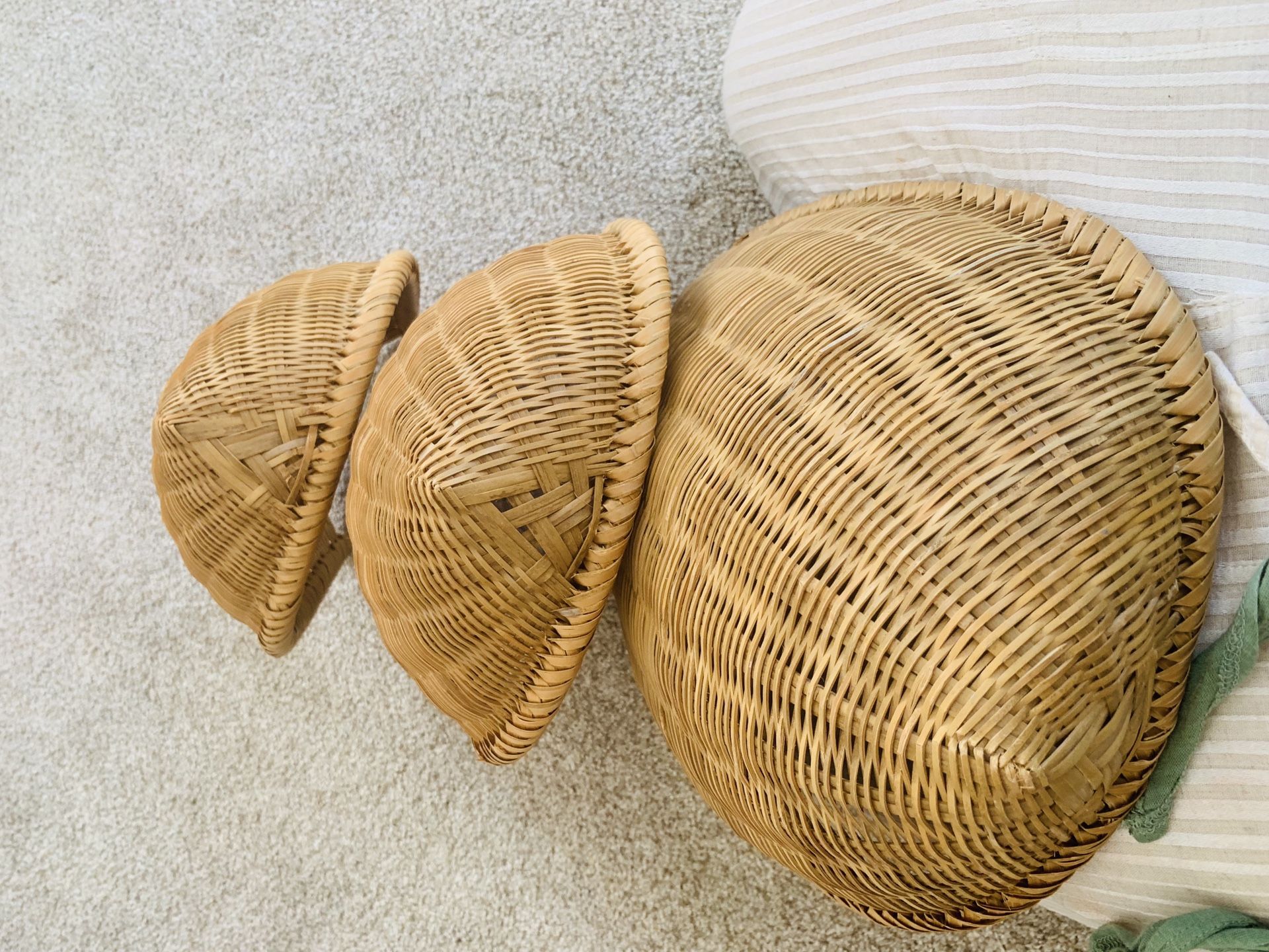 Boho vintage wicker wall decor for Sale in San Diego, CA OfferUp