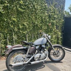 1952 Harley Davidson K Model 