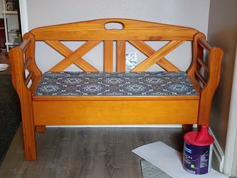 Parson’s bench