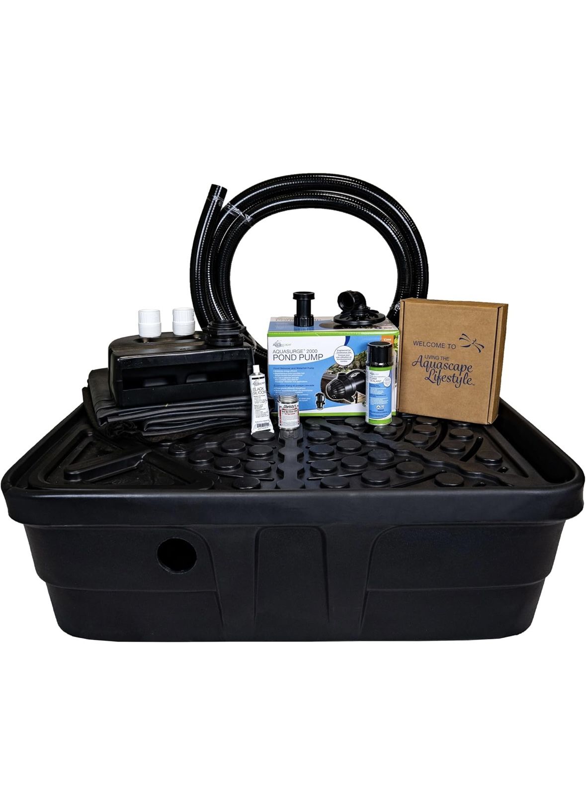 Aquascape Backyard Waterfall Fountain Kit