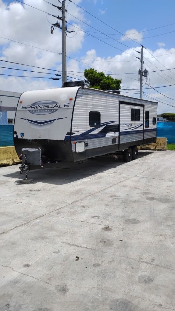 2023 Springdale Keystone 286BHU