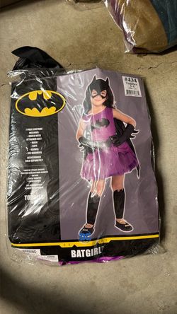 Toddler batgirl