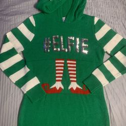 #Elfie Ugly Christmas Sweater 