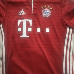 Adidas Bayern Munich #25 Soccer Jersey