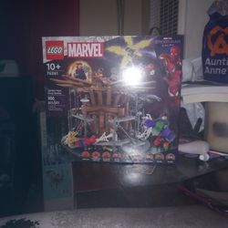 Spiderman Final Battle Lego 