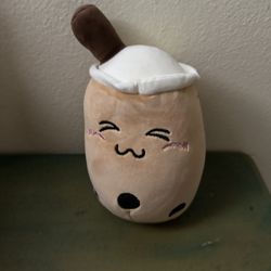 Boba Tea Soft Plush