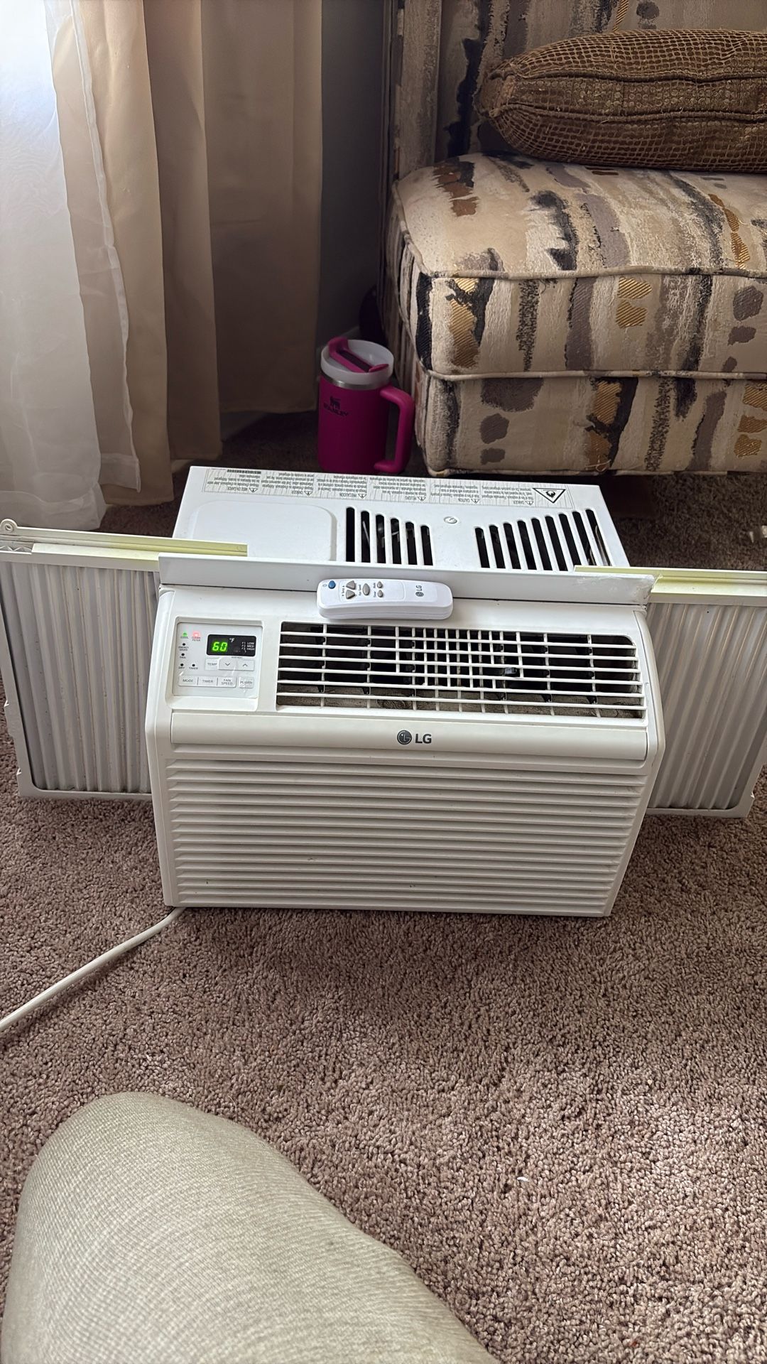 LG High Power Window Air Condition