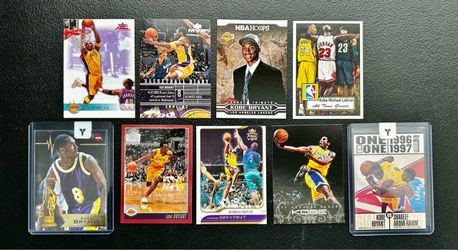 Kobe Bryant NBA Cards- Price per card in description