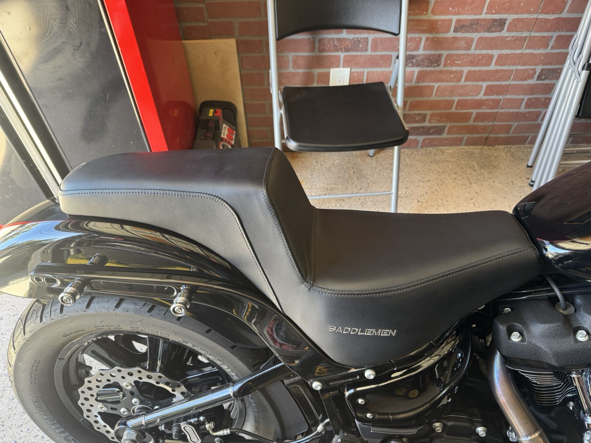 Saddlemen Seat 22 Street Bob Or Standard
