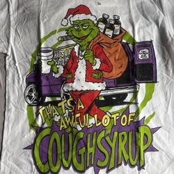 Awful lot Of Cough Syrup “Grinch” 