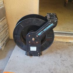 American Lube Air/water Hose Reel