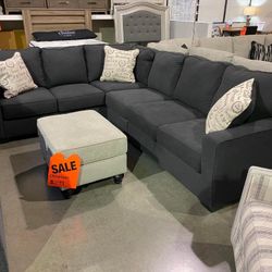 Sectional In Stock For Immediate Delivery 