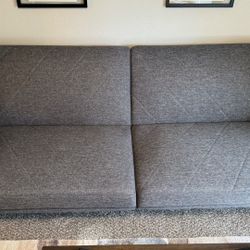 Small Gray Couch