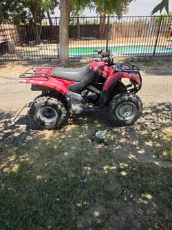 Suzuki Ozark quad 250cc
