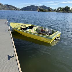 1971 Ceebee Avenger 460 Big Block Ford Berkeley Jet Boat