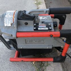 K-60SP Compact Sectional Drain Cleaning Snake Auger Sewer Machine