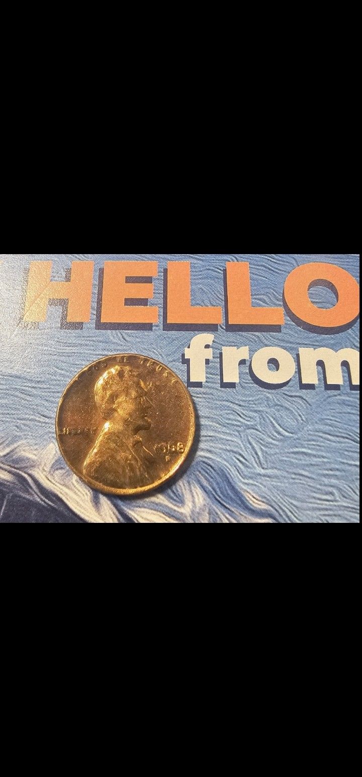 1969 D AN ERROR COIN !! 