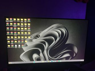 Large Widescreen Computer Monitor