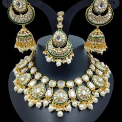 kundan necklace 